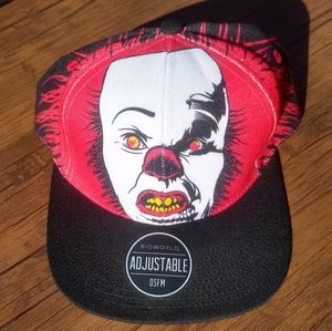 IT 'The Movie' Bioworld Adjustable OSFM Flat Brim Cap